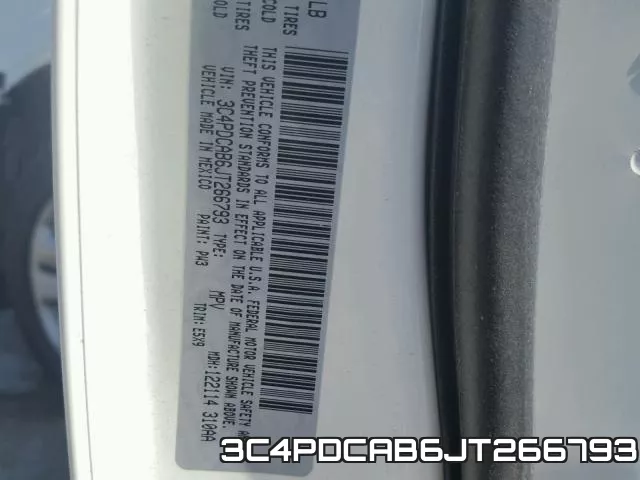 3C4PDCAB6JT266793 фото 2