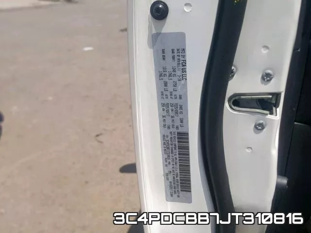 3C4PDCBB7JT310816 фото 2