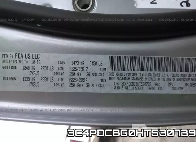 3C4PDCBG0HT530739 фото 10