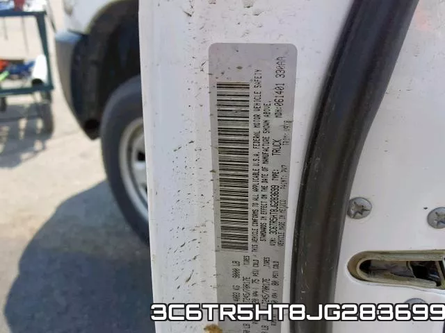 3C6TR5HT8JG283699 фото 2