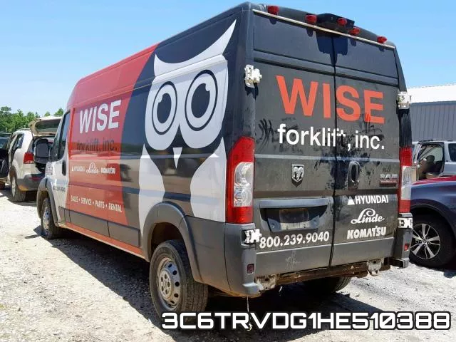 3C6TRVDG1HE510388 фото 4