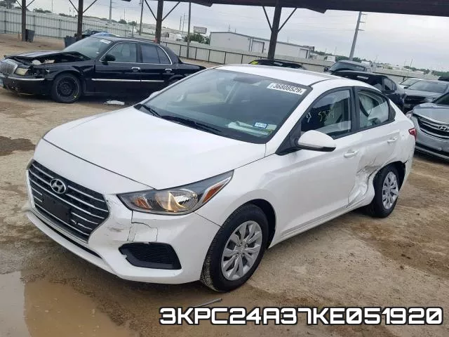 3KPC24A37KE051920 фото 3
