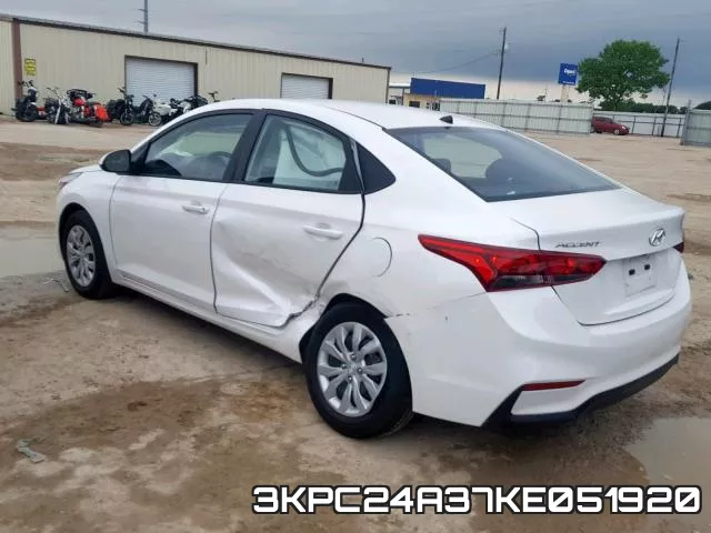 3KPC24A37KE051920 фото 4