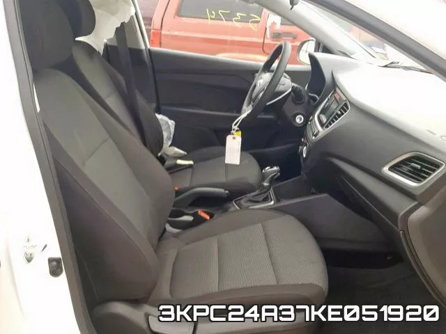 3KPC24A37KE051920 фото 6