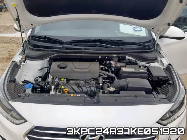 3KPC24A37KE051920 фото 8