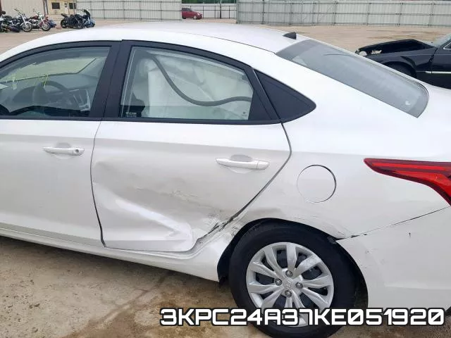 3KPC24A37KE051920 фото 10