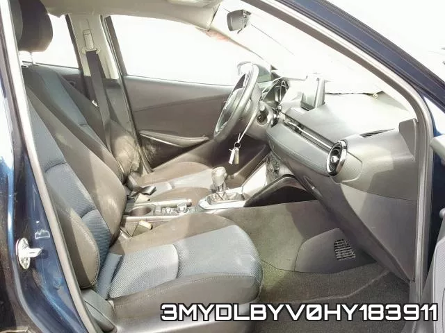 3MYDLBYV0HY183911 фото 6