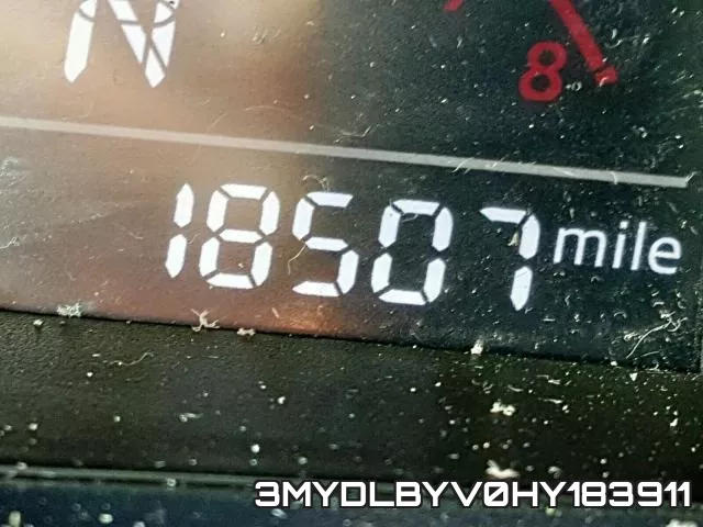 3MYDLBYV0HY183911 фото 9