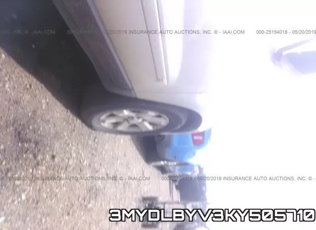 3MYDLBYV3KY505710 фото 2