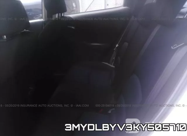 3MYDLBYV3KY505710 фото 9