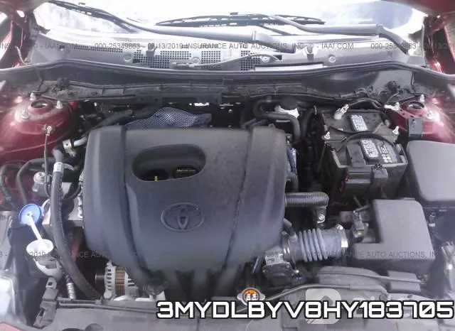 3MYDLBYV8HY183705 фото 2