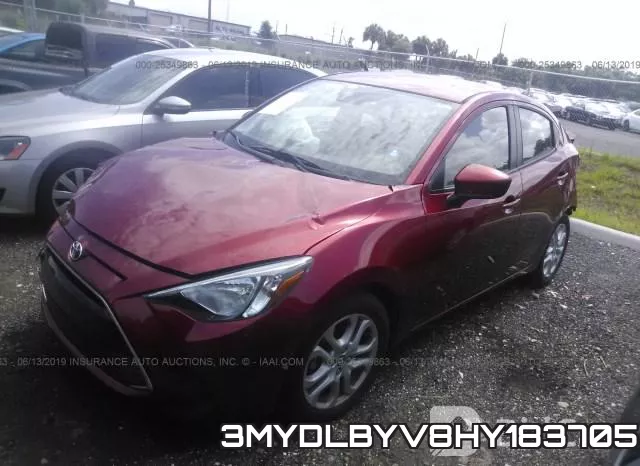 3MYDLBYV8HY183705 фото 3