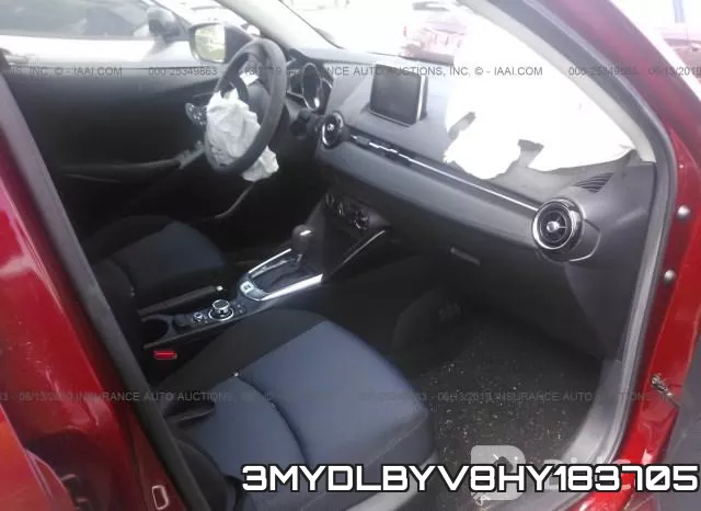 3MYDLBYV8HY183705 фото 6