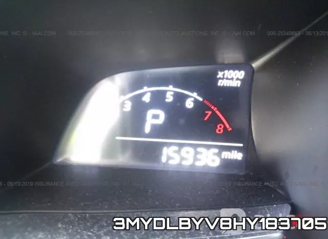 3MYDLBYV8HY183705 фото 8