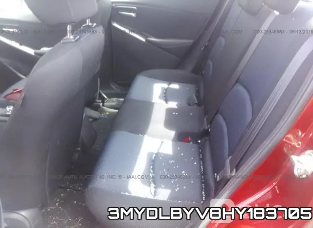 3MYDLBYV8HY183705 фото 9