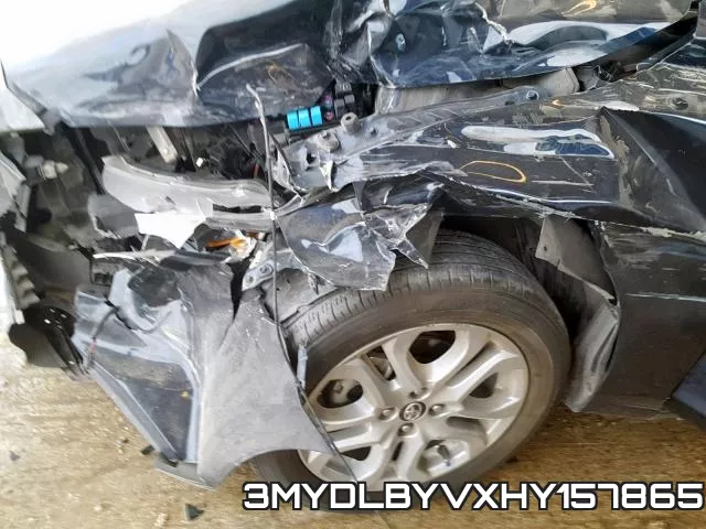 3MYDLBYVXHY157865 фото 10