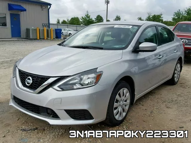 3N1AB7AP0KY223301 фото 3