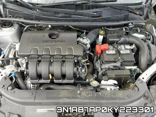 3N1AB7AP0KY223301 фото 8