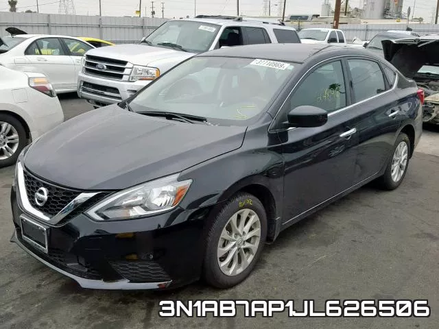 3N1AB7AP1JL626506 фото 3