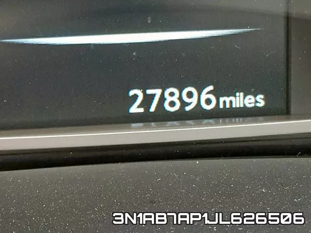3N1AB7AP1JL626506 фото 9
