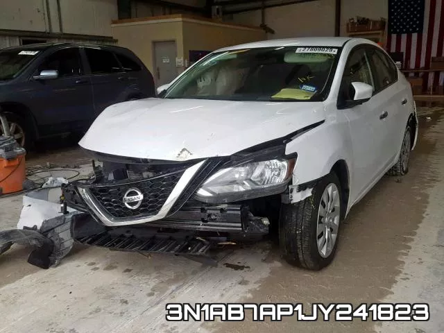 3N1AB7AP1JY241823 фото 3