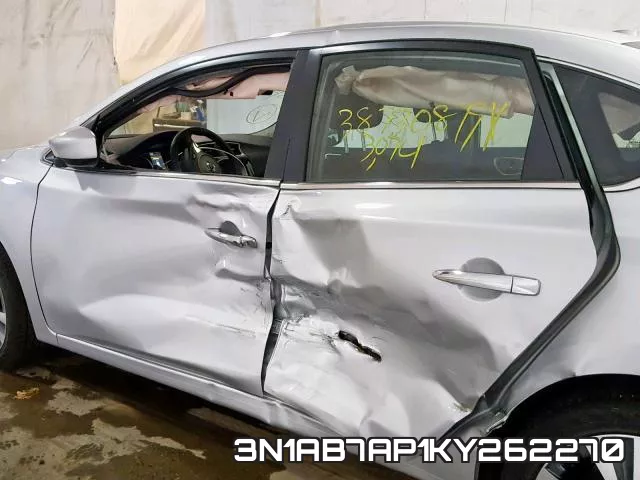 3N1AB7AP1KY262270 фото 2