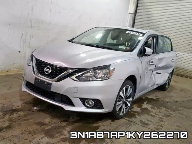 3N1AB7AP1KY262270 фото 3