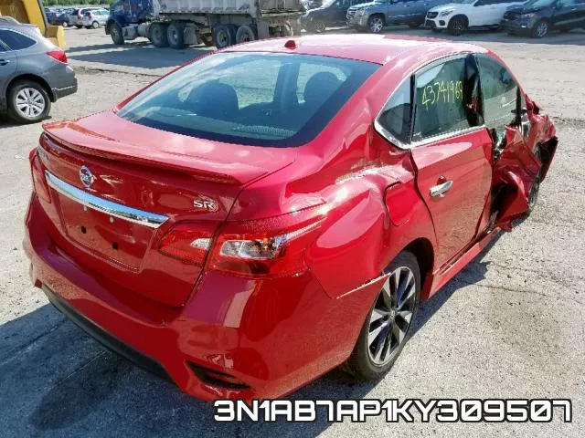3N1AB7AP1KY309507 фото 5