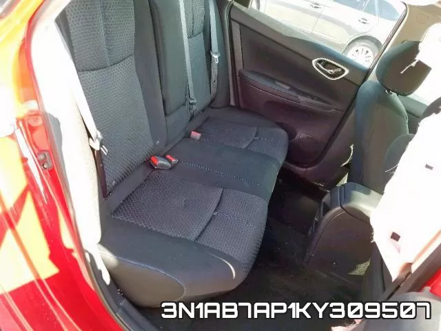 3N1AB7AP1KY309507 фото 7
