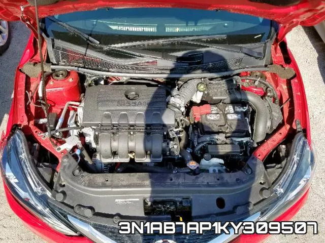 3N1AB7AP1KY309507 фото 8