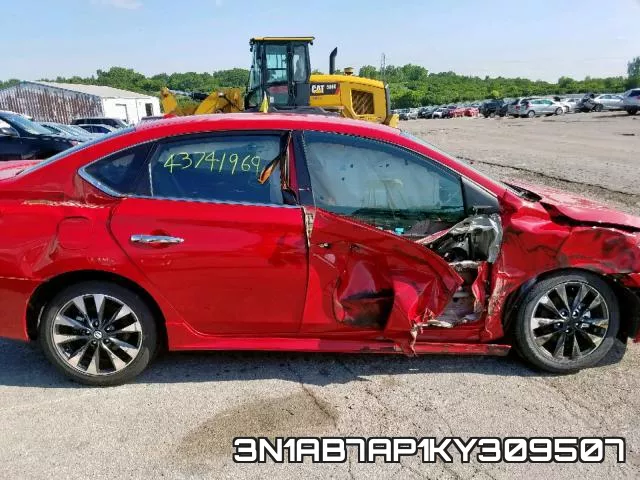 3N1AB7AP1KY309507 фото 10