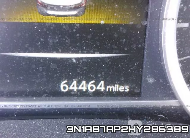 3N1AB7AP2HY286389 фото 8