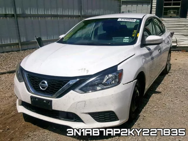 3N1AB7AP2KY227835 фото 3