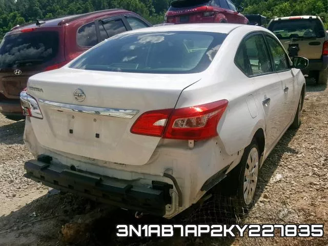 3N1AB7AP2KY227835 фото 5