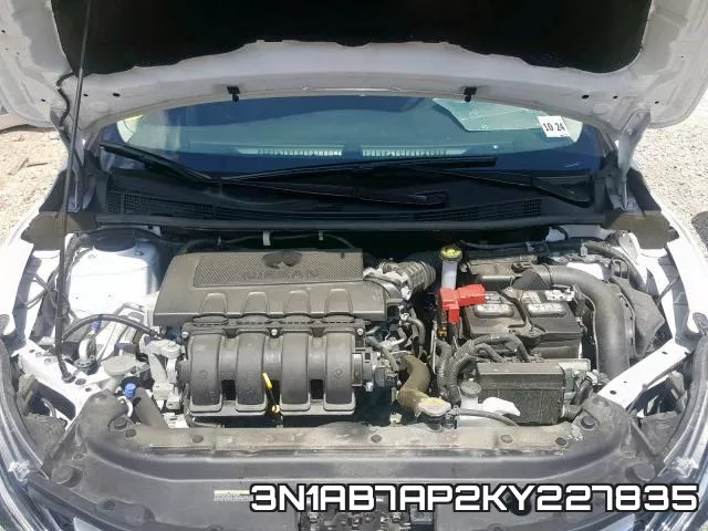 3N1AB7AP2KY227835 фото 8