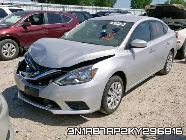 3N1AB7AP2KY296816 фото 3