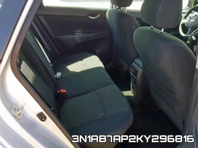 3N1AB7AP2KY296816 фото 7