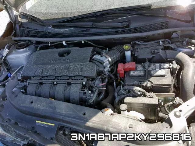3N1AB7AP2KY296816 фото 8