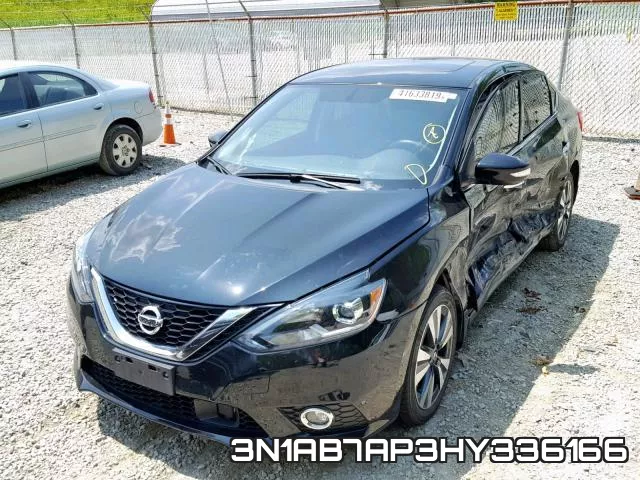 3N1AB7AP3HY336166 фото 3
