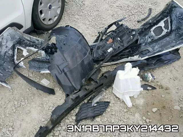 3N1AB7AP3KY214432 фото 10