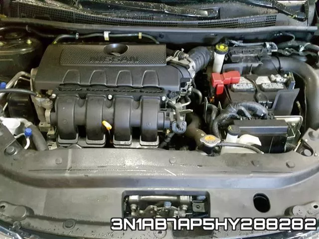 3N1AB7AP5HY288282 фото 8
