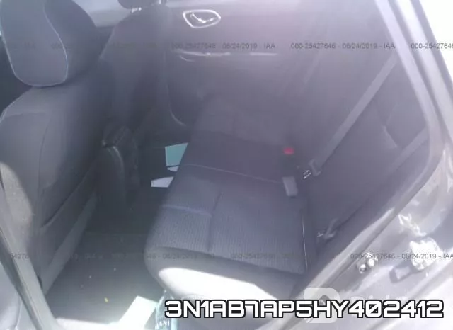 3N1AB7AP5HY402412 фото 9