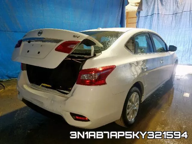3N1AB7AP5KY321594 фото 5
