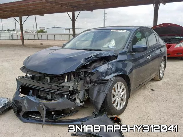 3N1AB7AP6HY312041 фото 3