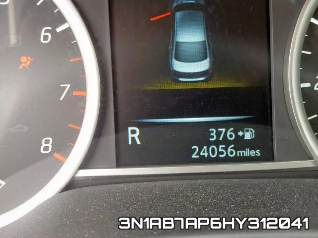 3N1AB7AP6HY312041 фото 9