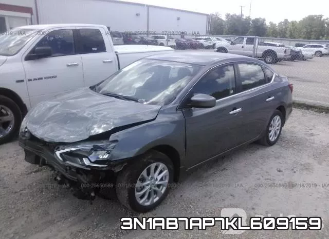 3N1AB7AP7KL609159 фото 3