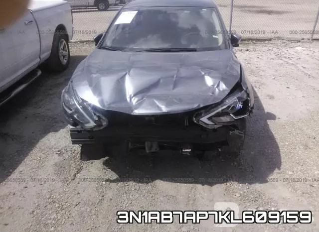 3N1AB7AP7KL609159 фото 7
