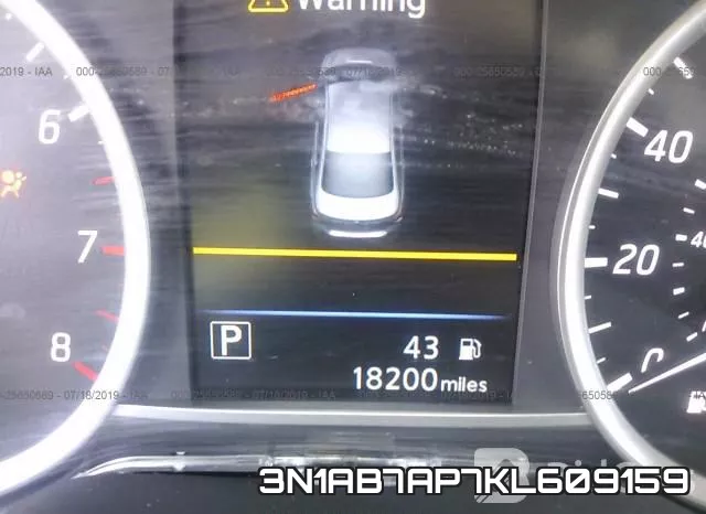 3N1AB7AP7KL609159 фото 8