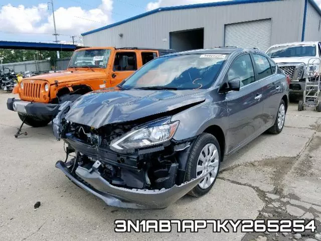 3N1AB7AP7KY265254 фото 3