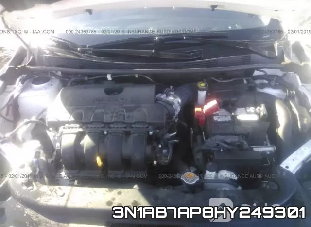 3N1AB7AP8HY249301 фото 2